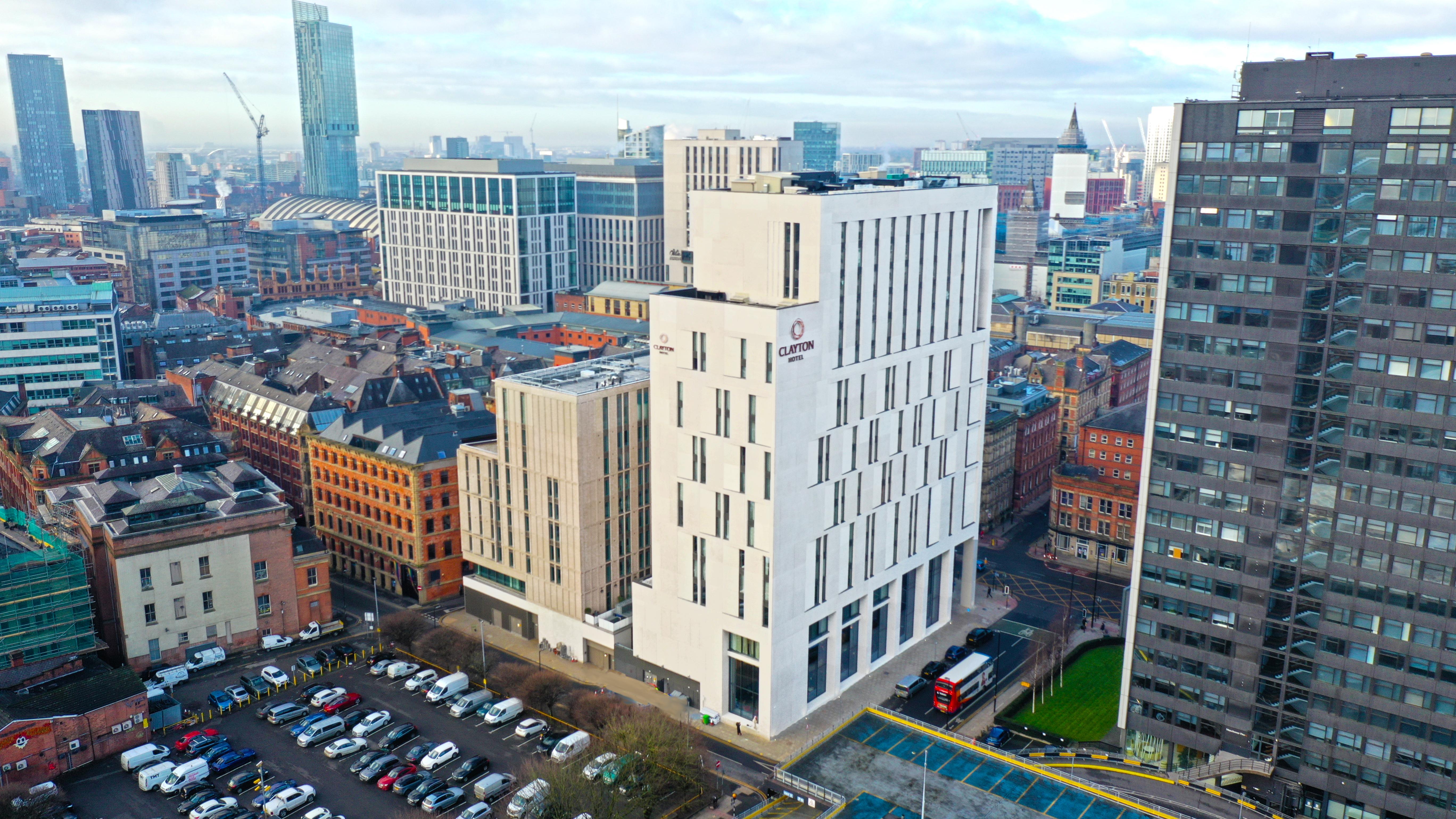 Clayton Hotel Manchester City Centre Luaran gambar